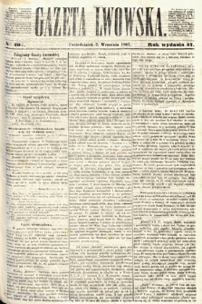 Gazeta Lwowska. 1867, nr 202