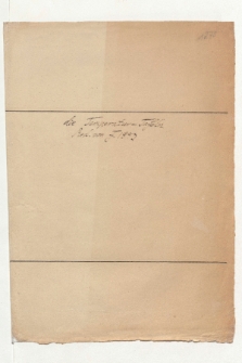 Die Temperatur-Tafeln Red. vom J[ahr] 1853 (Manuskripttitel)