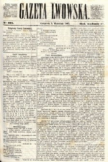 Gazeta Lwowska. 1867, nr 205