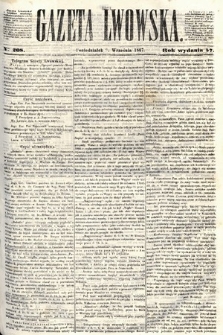Gazeta Lwowska. 1867, nr 208