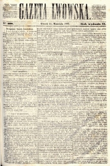Gazeta Lwowska. 1867, nr 209