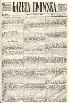 Gazeta Lwowska. 1867, nr 212