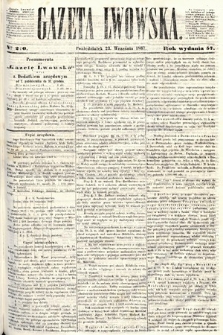 Gazeta Lwowska. 1867, nr 220