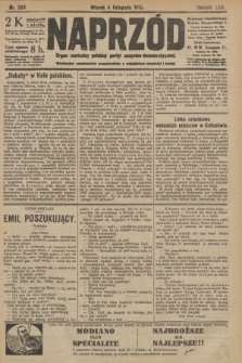 Naprzód : organ centralny polskiej partyi socyalno-demokratycznej. 1913, nr 253