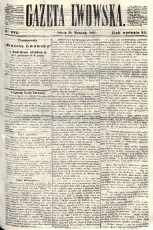 Gazeta Lwowska. 1867, nr 225