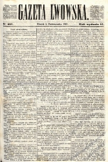Gazeta Lwowska. 1867, nr 227