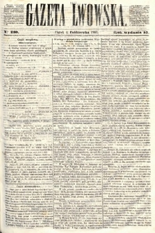 Gazeta Lwowska. 1867, nr 230