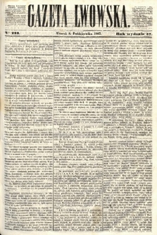 Gazeta Lwowska. 1867, nr 233
