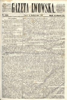 Gazeta Lwowska. 1867, nr 236