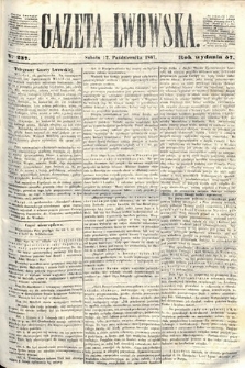 Gazeta Lwowska. 1867, nr 237