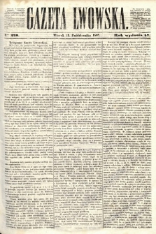 Gazeta Lwowska. 1867, nr 239