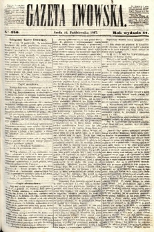Gazeta Lwowska. 1867, nr 240