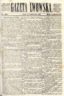 Gazeta Lwowska. 1867, nr 242