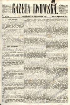 Gazeta Lwowska. 1867, nr 244