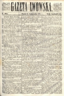 Gazeta Lwowska. 1867, nr 245