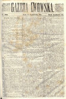 Gazeta Lwowska. 1867, nr 246