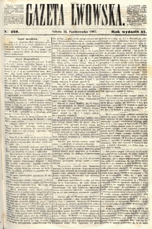 Gazeta Lwowska. 1867, nr 249