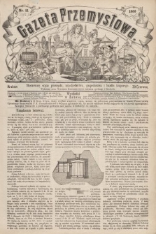 Gazeta Przemysłowa : ilustrowany organ przemysłu, rękodzielnictwa, gospodarstwa i handlu krajowego. 1866, nr 21