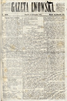 Gazeta Lwowska. 1867, nr 256