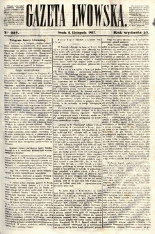 Gazeta Lwowska. 1867, nr 257