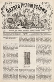 Gazeta Przemysłowa : ilustrowany organ przemysłu, rękodzielnictwa, gospodarstwa i handlu krajowego. 1867, nr 68