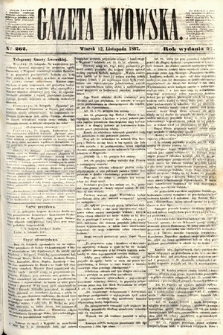 Gazeta Lwowska. 1867, nr 262