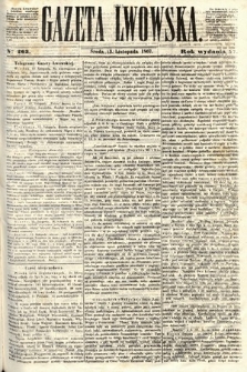 Gazeta Lwowska. 1867, nr 263