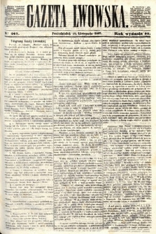 Gazeta Lwowska. 1867, nr 267