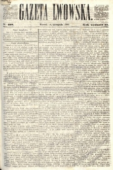 Gazeta Lwowska. 1867, nr 268