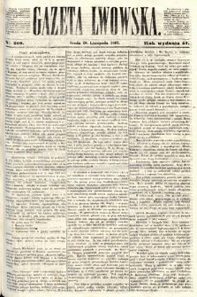 Gazeta Lwowska. 1867, nr 269