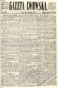 Gazeta Lwowska. 1867, nr 271