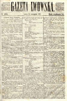 Gazeta Lwowska. 1867, nr 272