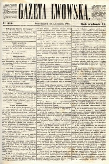 Gazeta Lwowska. 1867, nr 273
