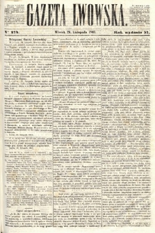 Gazeta Lwowska. 1867, nr 274