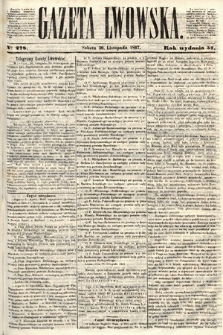 Gazeta Lwowska. 1867, nr 278