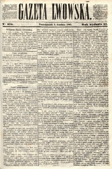 Gazeta Lwowska. 1867, nr 279