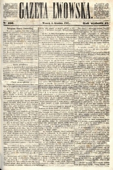 Gazeta Lwowska. 1867, nr 280