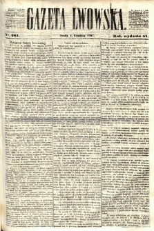 Gazeta Lwowska. 1867, nr 281