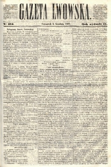 Gazeta Lwowska. 1867, nr 282