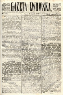 Gazeta Lwowska. 1867, nr 284