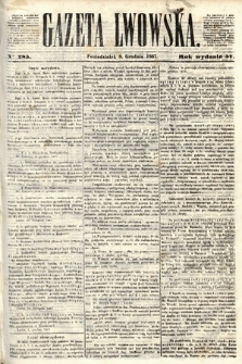 Gazeta Lwowska. 1867, nr 285