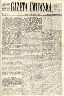 Gazeta Lwowska. 1867, nr 287