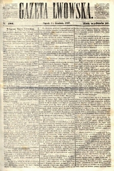 Gazeta Lwowska. 1867, nr 289