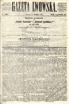 Gazeta Lwowska. 1867, nr 292