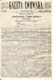 Gazeta Lwowska. 1867, nr 293