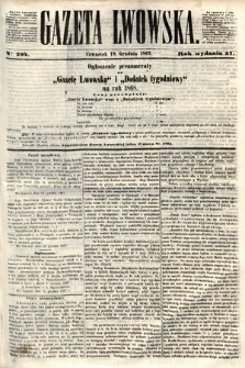 Gazeta Lwowska. 1867, nr 294