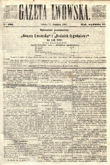 Gazeta Lwowska. 1867, nr 296