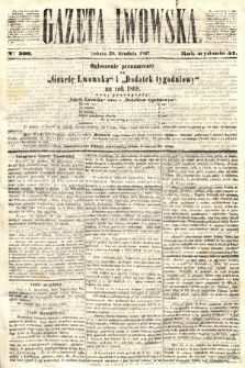 Gazeta Lwowska. 1867, nr 300