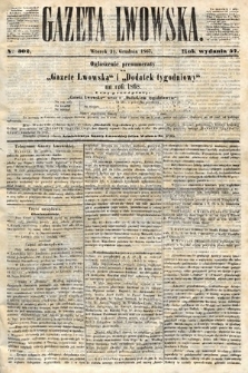 Gazeta Lwowska. 1867, nr 302