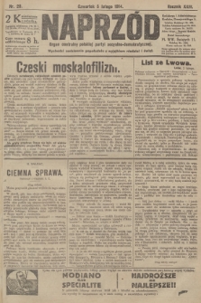 Naprzód : organ centralny polskiej partyi socyalno-demokratycznej. 1914, nr 28